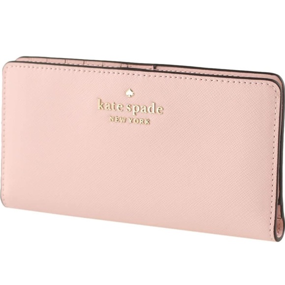 kate spade Handbags - Kate Spade Madison Large Wallet Pink